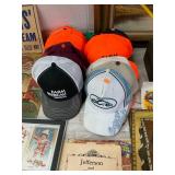 Miscellaneous Ball Caps Lot
