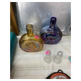 Collectible Theodore Roosevelt and Grant Decanters