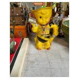 Vintage Kids Sheriff Cowboy Plastic Water Pitcher