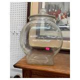 Vintage Planters Nuts Glass Jar