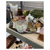 Collectible Shelf Decor Tray Lot