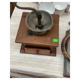 Antique Coffee Grinder