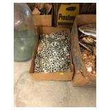 Vintage Christmas Beer Cap Trimming