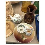 Tea Set, Pitcher Plate