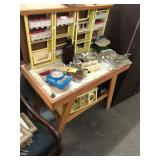 Vintage Toy Science Lab Table