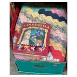 Vintage Quilt & Child