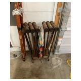 Vintage Croquet Game