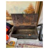 Antique Wooden Box