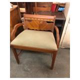 Vintage Vanity Bench