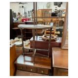 Vintage Wooden End-Table