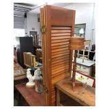 Pair of Wooden Bi-Fold Doors