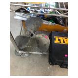 Vintage Large Brass Propeller