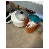 Ice Cream Maker, Pot, and Dehrydrator