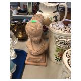 Pair of Children Busts