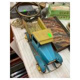 Vintage Collectible Toy Truck