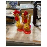 Vintage Holt Howard MCM Roosters Salt& Pepper