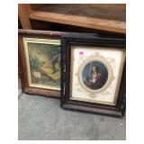 2 Vintage Wall Hangings