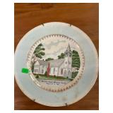 Vintage "Mathews Chapel Methodist Church Plate