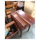 Project Wooden Dropside End-Table