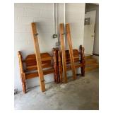 Pair of Quality Acorn Bed frames