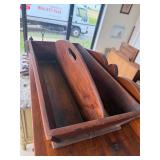 Antique Wooden Tray