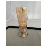 Antique Mary Gregory Bohemian Luster Vase