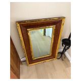 Antique Empire Style Mirror