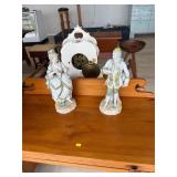 Antique Bisque Victorian Couple