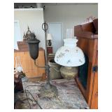 Antique Students Lamp