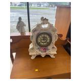 Royal Bonn Germany Antique Clock