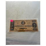 Confederate $2 Bill