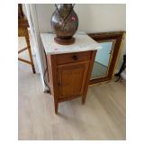 Primitive Marble Top Table