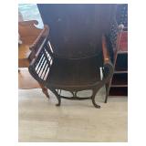 Antique Victorian Seat