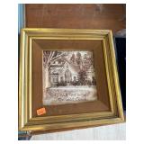 Bluff Point Methodist Church Local Tile