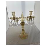 Antique Heisey Sahara Candleabra