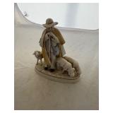 German Shepheard Statue