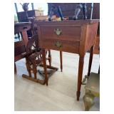 2 Drawer End Table