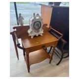 Antique Washstand with Eagle Pull