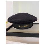 Vintage US Navy Beret Hat