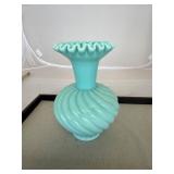 Antique Art Glass Vase