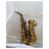 Rare Buescher 400 Top Hat and Cane Saxophone