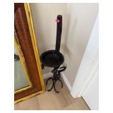 Standing Folk Art Ashtray