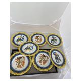 Opera De Paris Limoges France Bakst Plates