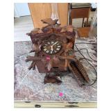 Antique Coo Coo Clock