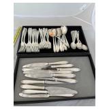 60 Piece Set Alvin Sterling Southern Charm