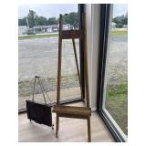 Gold Gilt Victorian Easel