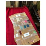 5 Boards of Beads Lot