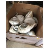 Antique China Box Lot