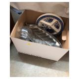 Vintage Glassware Box Lot