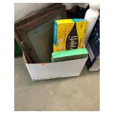 Antique Board Games & Photo Frames